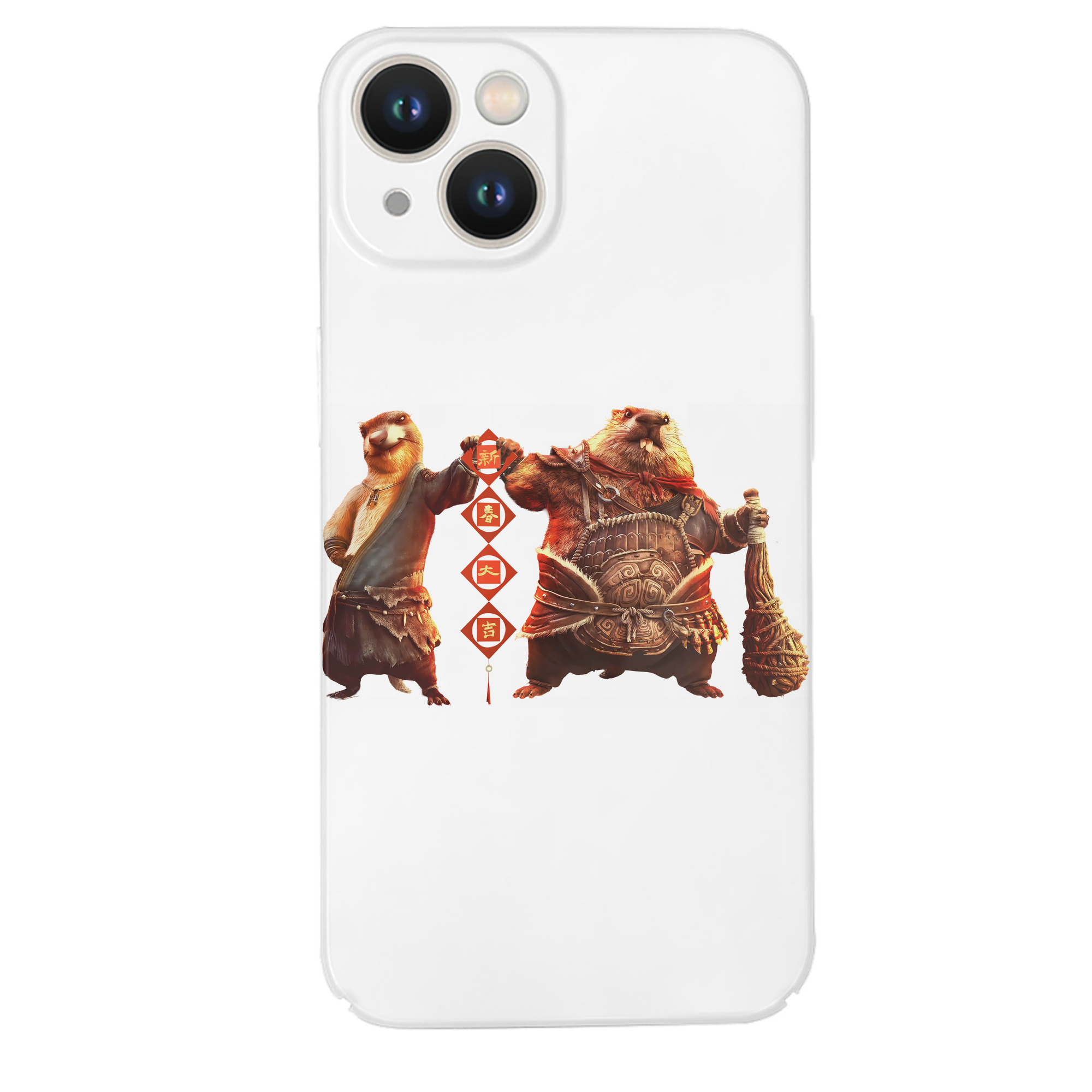 （画像用） Ne Zha 2 ナタ 魔童の大暴れ 【iPhone 14シリーズ対応】ハードケース